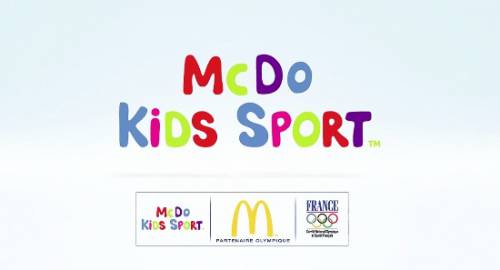 logo mcdo kids sport 2012