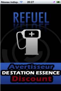 refuel avertisseur de station essence discount
