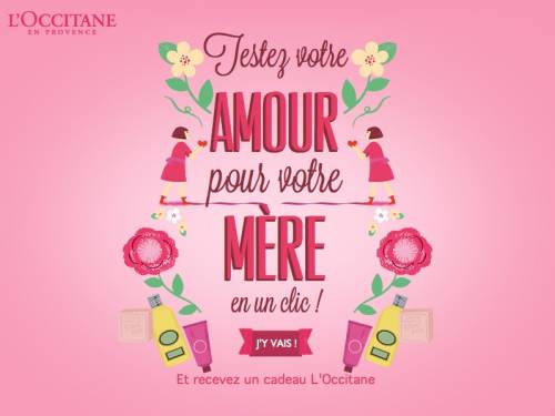 l'occitane vous offre un savon gratuit pour la fête des mères 2012