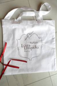 sac sephora lolita lempickage l'eau en blanc
