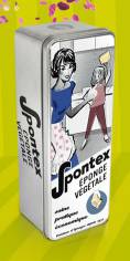 pour l'achat de 2 produits spontex et 1? vous pouvez obtenir une boîte collector vintage spontex offerte