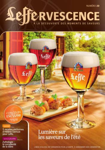 leffervescence abonnement gratuit magazine sur les goûts et les saveurs