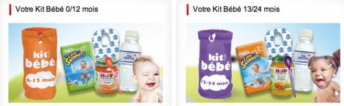 total kit bébé 0 à 12 mois et de 13 à 24 mois
