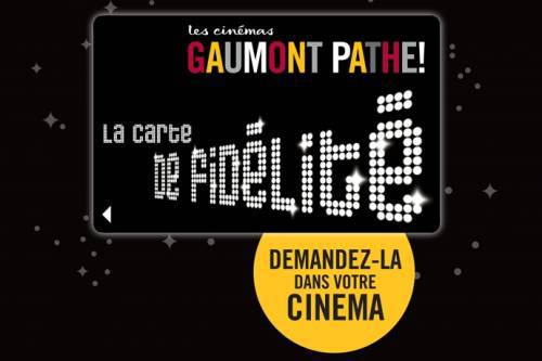 gaumont pathé : une place de ciné gratuite pour votre anniversaire