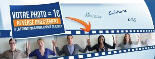 fondation groupe déjeuner votre photo = 1? reversé