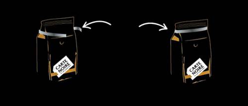 carte noire : barrette conservation café gratuite sur demande