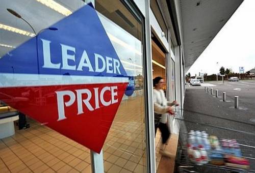 supermarché leader price