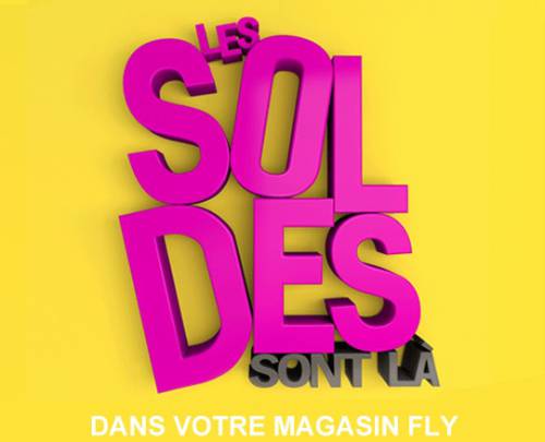 10% de réduction supplémentaire avec la carte fidélité fly pendant les soldes d'été 2012