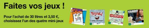 esso monopoly taboo pictureka et cluedo offerts