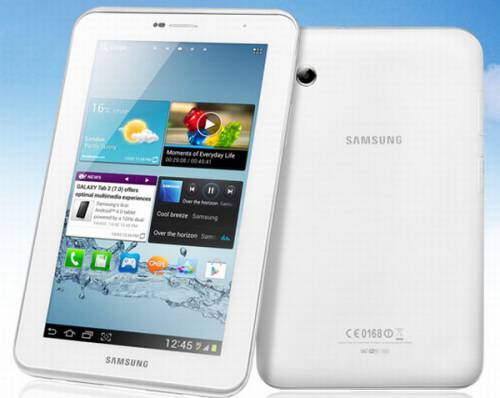 50? remboursés sur les tablettes samsung galaxy tab 2