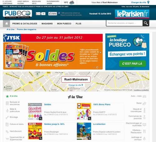 pubeco gagner des cadeaux avec les prospectus numériques