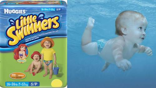 40% de réduction sur les couches huggies little swimmers