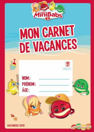babybel et fisher price proposent des cahiers de vacances gratuits pour les vacances d'été 2012