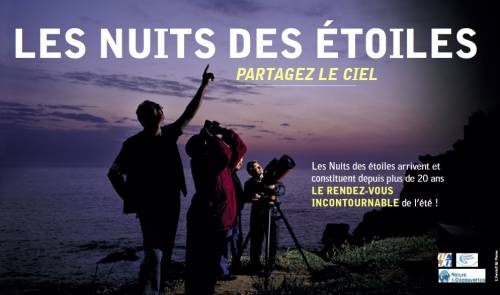 les nuits des étoiles 2012 événement gratuit