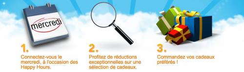 disney privilèges cadeaux en promo avec moins de points avec le happy hours