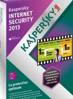 kaspersky virus cinéma 1 place achetée une place offerte