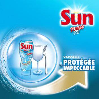 sun turbo gel 36 ou 45 lavages profite de l'offre 100% remboursé août et septembre 2012