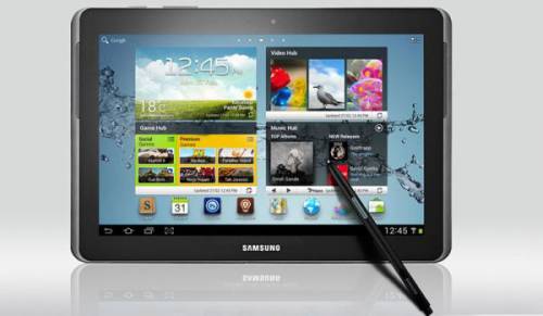 tablette samsung galaxy note 10.1 : une tablette numérique à grand écran avec processeur quad core