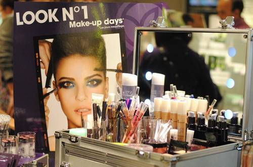yves rocher make up days septembre octobre 2012 : maquillage gratuit
