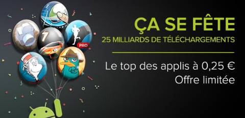meilleures applications android en promo
