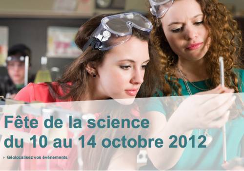 fête de la science 2012 fête de la science 2012 animations gratuites