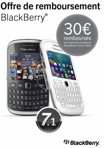 offre de remboursement blackberry 30? rembousés noël 2012