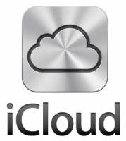 le logo du service apple icloud