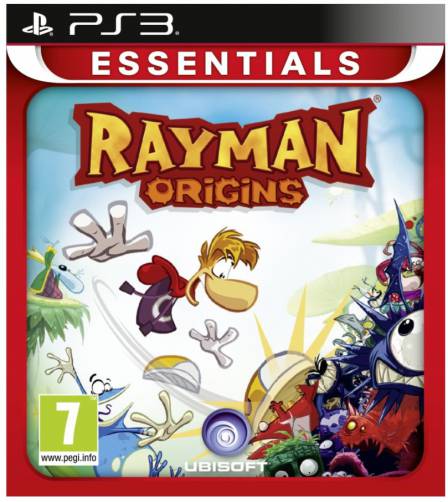 jeux ps3 moins chers avec la collection ps3 essentials et rayman origins vendu 19?