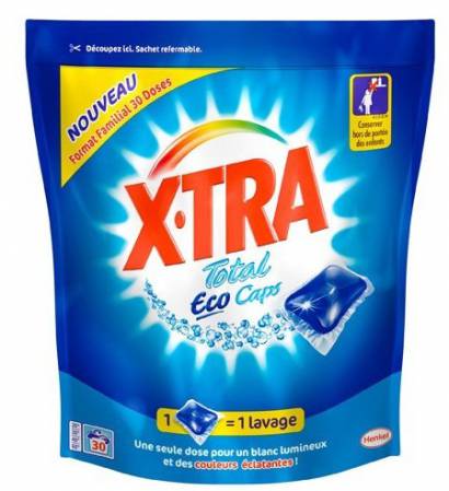 bon plan pour acheter de la lessive gratuite xtra eco caps 100% remboursé