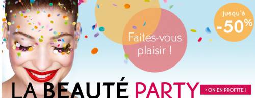 bon plan yves rocher la beauté party
