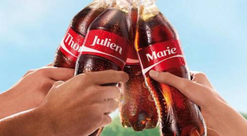 coca-cola prénoms 2014