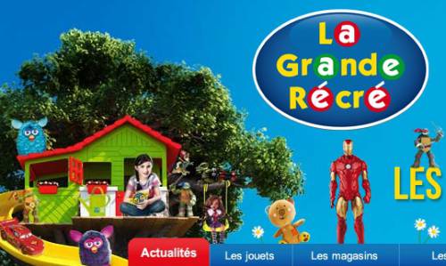 la grande récré animations gratuites
