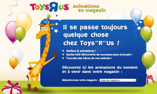 toys r us animations gratuites