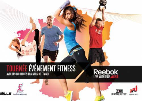 tournée fitness reebok gratuite