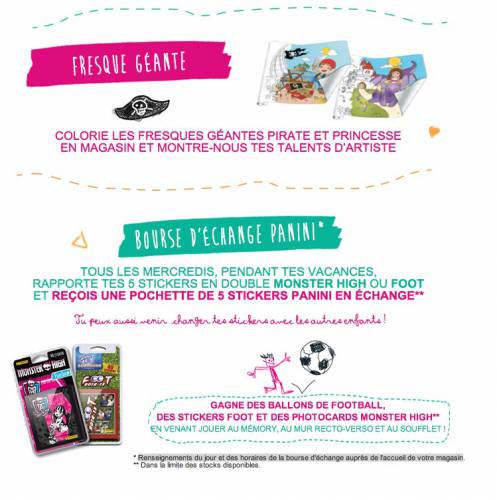 cultura bourse d'échange stickers panini