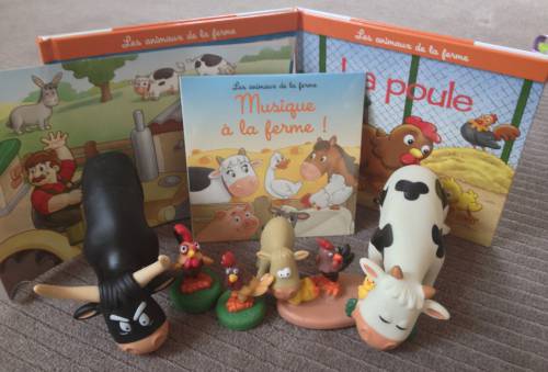 edition atlas offre découverte 2,99? les animaux de la ferme