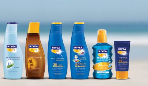 bon plan crème solaire moins chère avec nivea sun