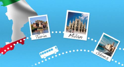 vente flash idbus l'italie pour 19? en bus