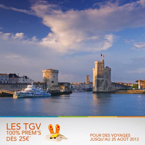 tgv 100% prem's été 2013 voyagez moins cher à partir de 25? le billet
