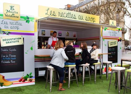 sirop truck consommer une dégustation gratuite