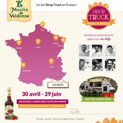 moulin de valdonne sirop truck en france dates et lieux