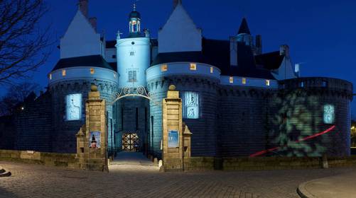 la nuit des musées 2013 : château des ducs de bretagne