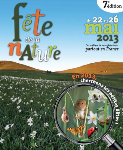 fête de la nature 2013 : animations gratuites dans toute la france