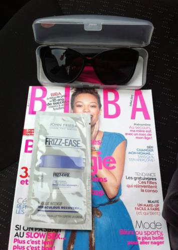 biba numéro juillet 2013 : lunettes de soleil offertes