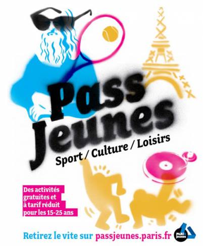 pass jeunes paris 2013 : sport, culture, loisirs gratuits