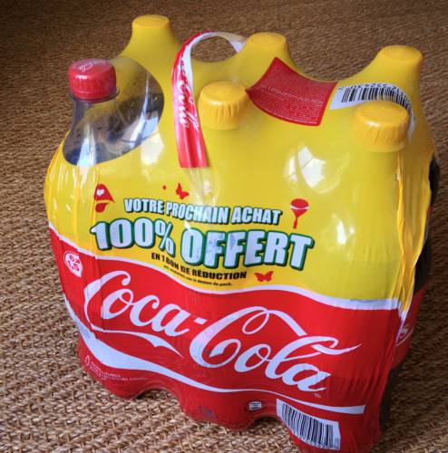 offre coca-cola 100% remboursé et gratuit