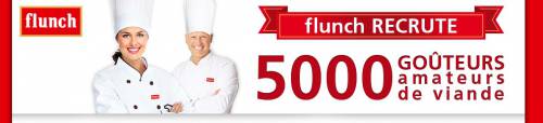 flunch recrute 5000 goûteurs de viande