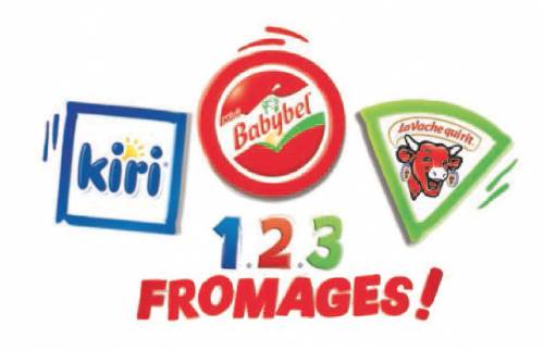 123 fromages logo officiel