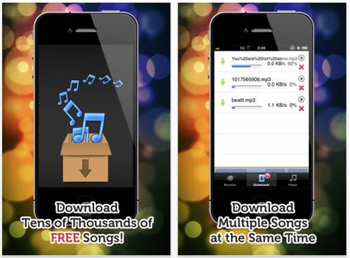 free music download : télécharger des musiques gratuites sur iphone