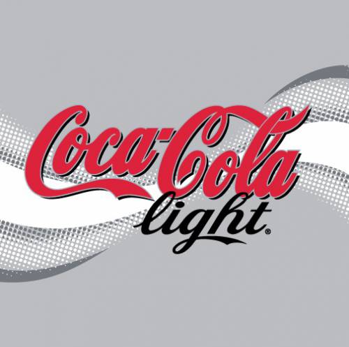 coca-cola light logo officiel